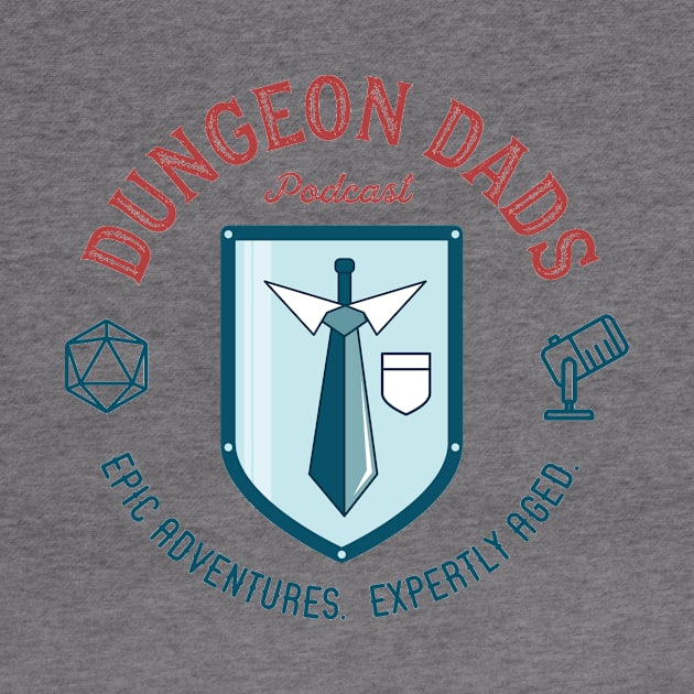 Dungeon Dads Logo (light) by dungeondads